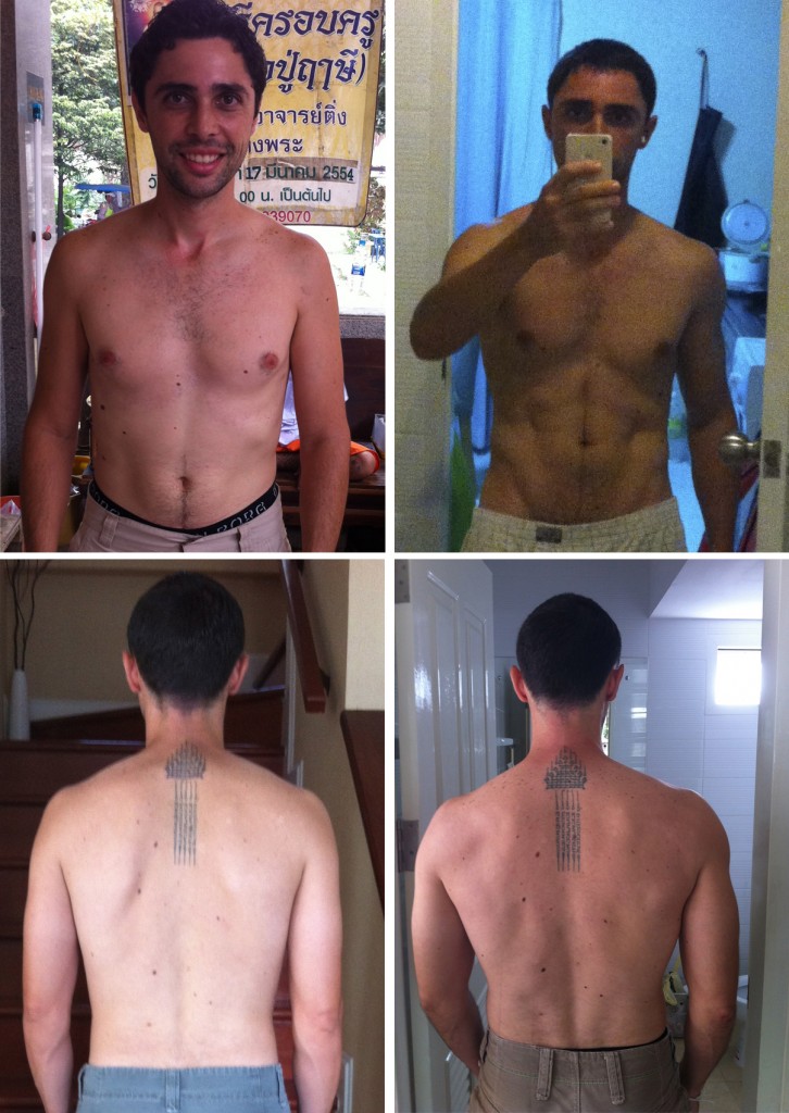 mon evolution pour courir le marathon