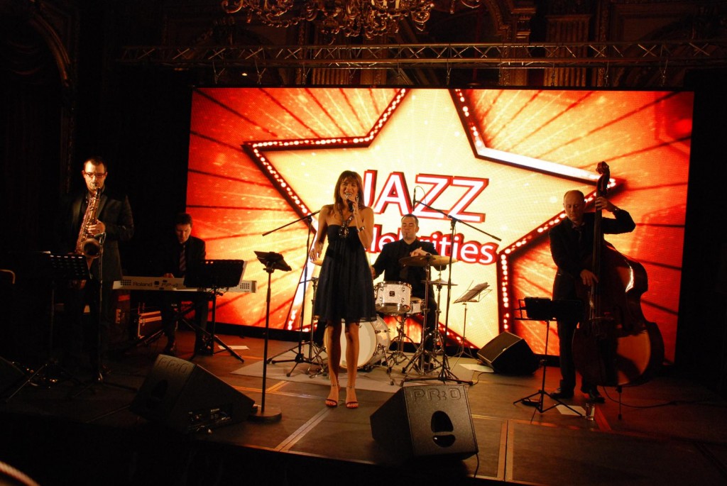 Stephane et son groupe de jazz