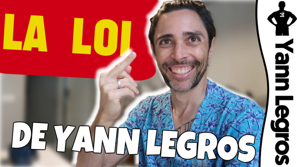La loi de Yann Legros