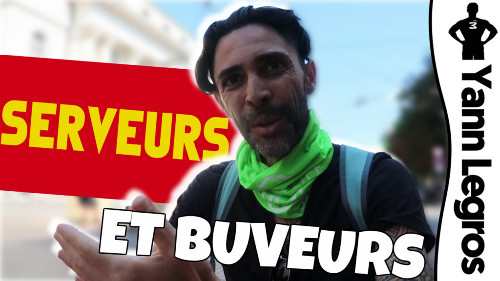 Il y a deux types de personnes – ceux qui boivent et ceux qui versent