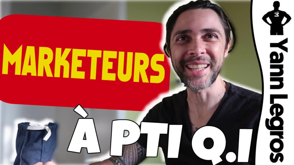 Les marketeurs à faible QI