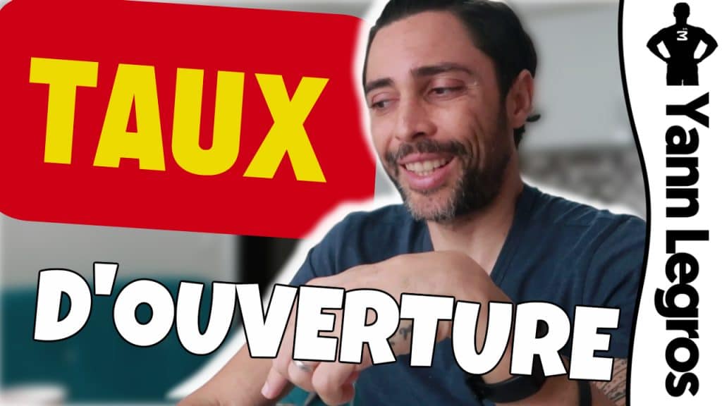 Inutile de s&rsquo;inqui&eacute;ter du taux d'ouverture